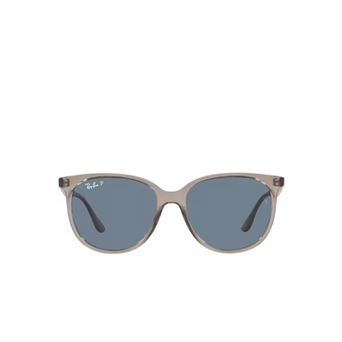 Ray-Ban RB4378 Sunglasses 65722V transparent grey - front view