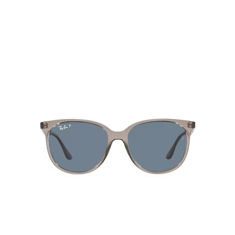 Ray-Ban RB4378 Sunglasses 65722V transparent grey - 1/4
