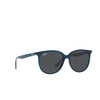 Ray-Ban RB4378 Sunglasses 669487 opal blue - product thumbnail 2/4