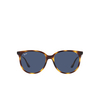 Lunettes de soleil Ray-Ban RB4378 710/80 havana - Vignette du produit 1/4