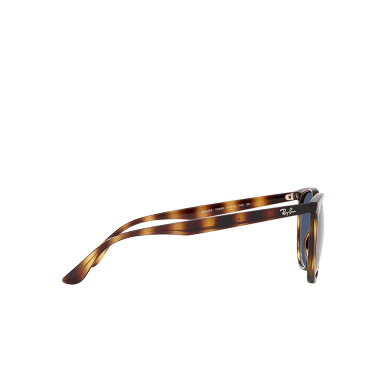 Lunettes de soleil Ray-Ban RB4378 710/80 havana - 3/4