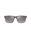 Ray-Ban RB4385 Sunglasses 60175J grey - product thumbnail 1/4