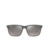 Lunettes de soleil Ray-Ban RB4385 60175J grey - Vignette du produit 1/4