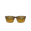Ray-Ban RB4385 Sunglasses 6124A3 brown - product thumbnail 1/4