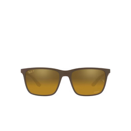 Ray-Ban RB4385 Sunglasses 6124A3 brown