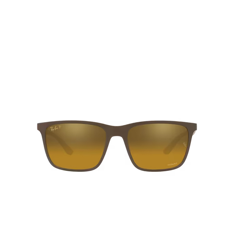 Ray-Ban RB4385 Sunglasses 6124A3 brown - 1/4