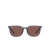 Ray-Ban RB4386 Sunglasses 6650AF transparent grey - product thumbnail 1/4