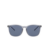 Lunettes de soleil Ray-Ban RB4387 639980 transparent blue - Vignette du produit 1/4