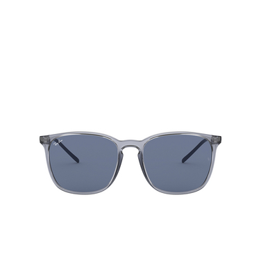 Ray-Ban RB4387 Sunglasses 639980 transparent blue - front view