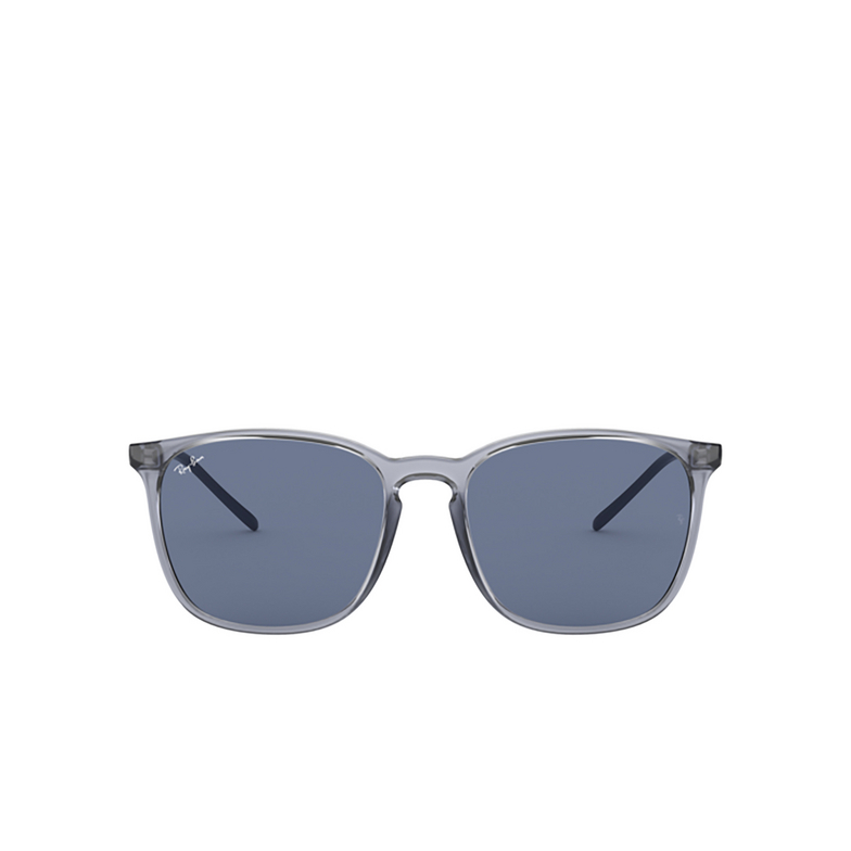 Ray-Ban RB4387 Sunglasses 639980 transparent blue - 1/4