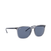 Ray-Ban RB4387 Sunglasses 639980 transparent blue - product thumbnail 2/4