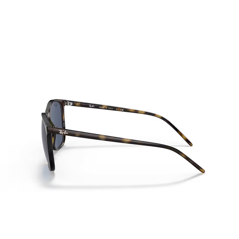 Lunettes de soleil Ray-Ban RB4387 710/80 havana - 3/4