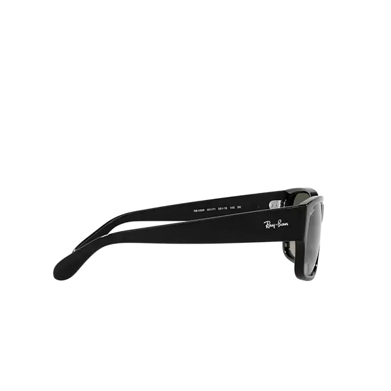 Ray-Ban RB4388 Sunglasses 601/71 black - 3/4