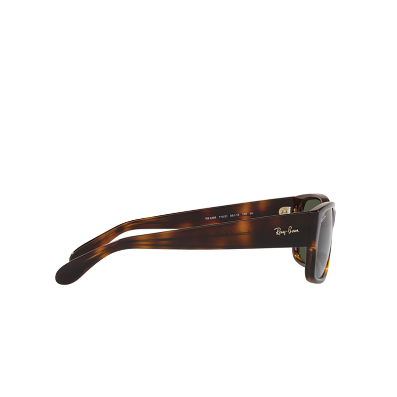 Ray-Ban RB4388 Sunglasses 710/31 havana - 3/4