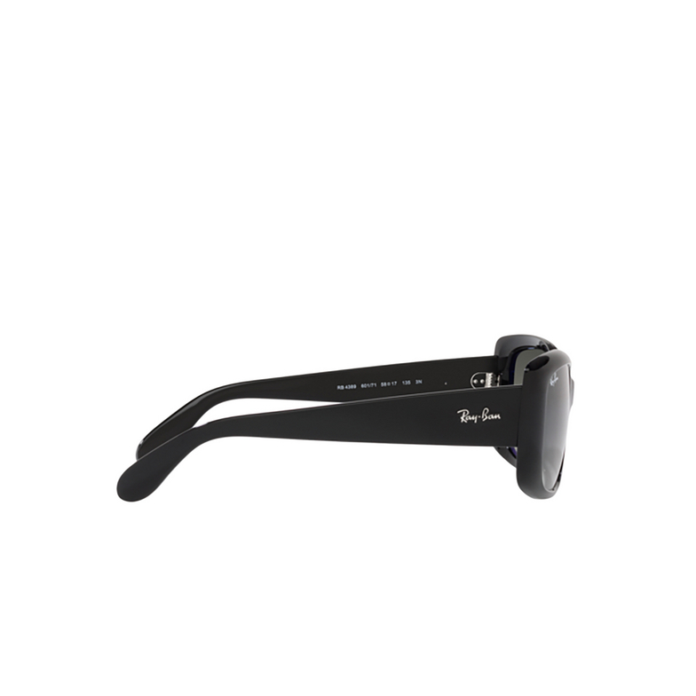 Ray-Ban RB4389 Sunglasses 601/71 black - 3/4