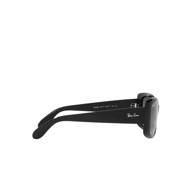 Lunettes de soleil Ray-Ban RB4389 601/71 black - 3/4