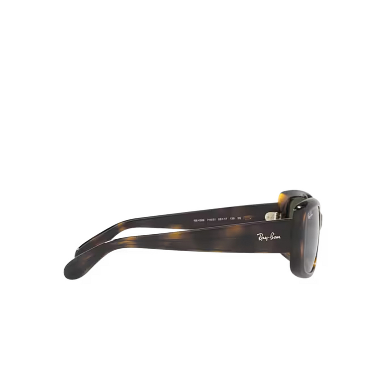 Ray-Ban RB4389 Sunglasses 710/31 havana - 3/4
