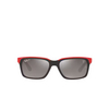 Gafas de sol Ray-Ban RB4393M F6015J black on red - Miniatura del producto 1/4