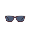 Occhiali da sole Ray-Ban RB4393M F67980 dark red on grey - anteprima prodotto 1/4