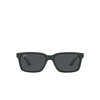 Occhiali da sole Ray-Ban RB4393M F68087 green on black - anteprima prodotto 1/4