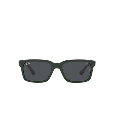 Occhiali da sole Ray-Ban RB4393M F68087 green on black - frontale