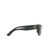 Gafas de sol Ray-Ban RB4393M F68087 green on black - Miniatura del producto 3/4