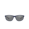 Ray-Ban RB4394M Sunglasses F6046G blue - product thumbnail 1/4