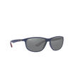 Ray-Ban RB4394M Sunglasses F6046G blue - product thumbnail 2/4