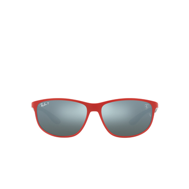 Ray-Ban RB4394M Sunglasses F678H1 red - front view