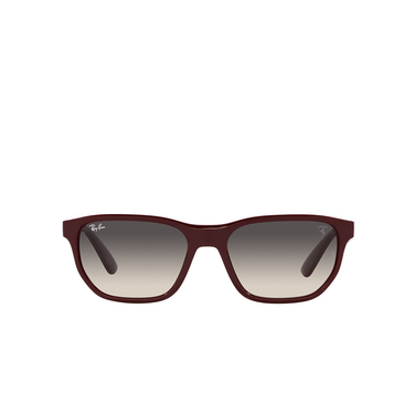Ray-Ban RB4404M Sunglasses F68511 dark red - front view