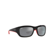 Ray-Ban RB4405M Sunglasses F6016G black on red - product thumbnail 2/4