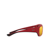Ray-Ban RB4405M Sunglasses F6236Q red on black - product thumbnail 3/4