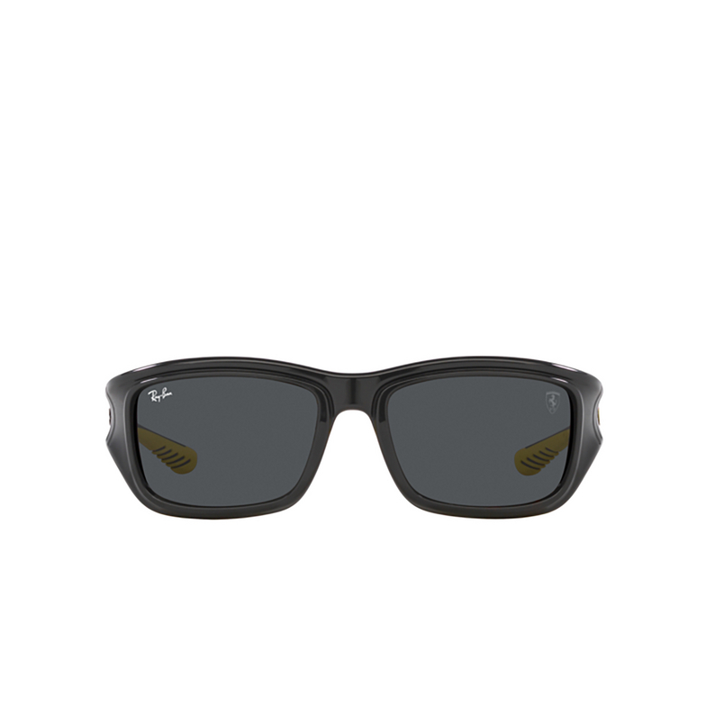 Ray-Ban RB4405M Sonnenbrillen F62487 grey on yellow - 1/4