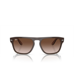 Ray-Ban RB4407 673113 Brown Light Brown Transparent Beige 673113 brown light brown transparent beige