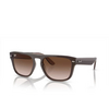 Ray-Ban RB4407 Sunglasses 673113 brown light brown transparent beige - product thumbnail 2/4