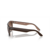 Ray-Ban RB4407 Sunglasses 673113 brown light brown transparent beige - product thumbnail 3/4