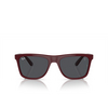 Ray-Ban RB4413M Sunglasses F68587 dark red - product thumbnail 1/4