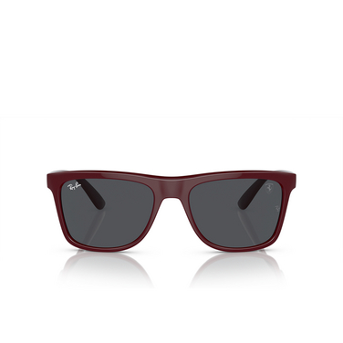 Ray-Ban RB4413M Sunglasses F68587 dark red - front view