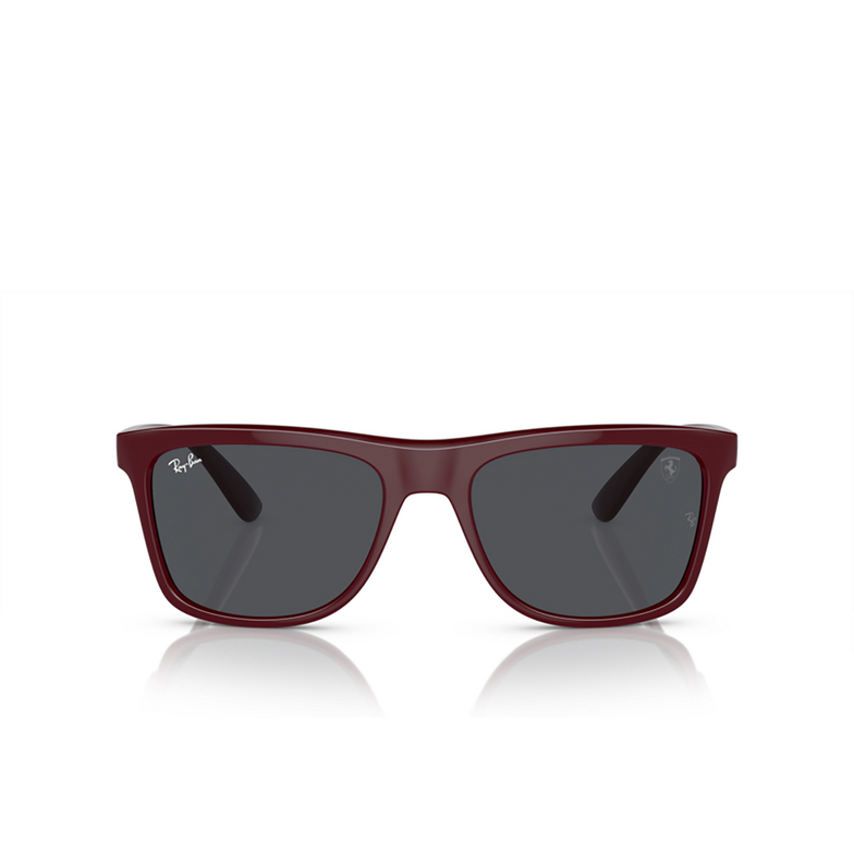 Ray-Ban RB4413M Sunglasses F68587 dark red - 1/4