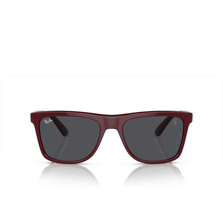 Lunettes de soleil Ray-Ban RB4413M F68587 dark red - 1/4