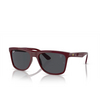Ray-Ban RB4413M Sunglasses F68587 dark red - product thumbnail 2/4