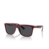 Lunettes de soleil Ray-Ban RB4413M F68587 dark red - Vignette du produit 2/4