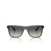 Ray-Ban RB4413M Sunglasses F69111 transparent grey - product thumbnail 1/4