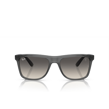 Gafas de sol Ray-Ban RB4413M F69111 transparent grey - Vista delantera