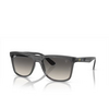 Lunettes de soleil Ray-Ban RB4413M F69111 transparent grey - Vignette du produit 2/4