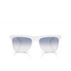 Ray-Ban RB4413M Sunglasses F69219 white - product thumbnail 1/4
