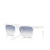 Ray-Ban RB4413M Sunglasses F69219 white - product thumbnail 2/4