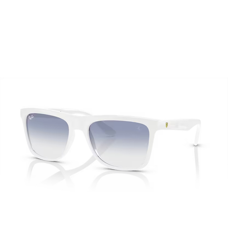 Ray-Ban RB4413M Sunglasses F69219 white - 2/4