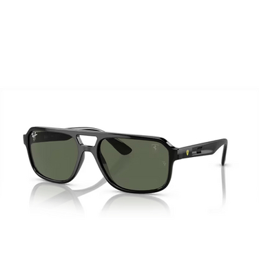 Ray-Ban RB4414M Sunglasses F68371 black - three-quarters view