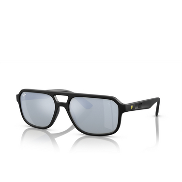 Ray-Ban RB4414M Sunglasses F68430 black - three-quarters view